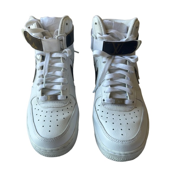 ONEtwelves Classic Brown HIGH Custom AF1 Size 7 - Picture 5 of 9